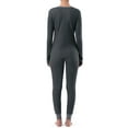 thumbnail image 2 of Fruit of the Loom Women's and Women's Plus Thermal Henley Top & Bottom Set, 2 of 15
