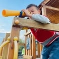 thumbnail image 4 of Easy Mounting Kids Pirate Imagination Playsets for Boys Girls Outdoor Playgrounds Fun, 4 of 9