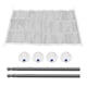 thumbnail image 2 of Puerta De Malla Sin Seguridad Portátil Plegable Para Perros Bebés, 2 of 7