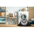 thumbnail image 2 of Ahgly Company Machine Washable Indoor Rectangle Transitional Silver Gray Area Rugs, 2' x 3', 2 of 7