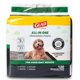thumbnail image 1 of Puppy Pads Glad for Pets, color negro, 17,5 x 23,5 cm, 120 unidades, 1 of 6