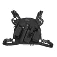 thumbnail image 4 of s Radio Chest Harness Radio Chest Harness Bag for Hiking Adults Style A, 4 of 8