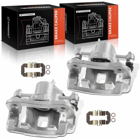 A-Premium Brake Caliper Assembly Compatible with Hyundai Sonata 2008-2010 Rear Left and Right 2-PC