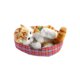 thumbnail image 1 of La Simulación de Regalos de Oficina Peludo Realista Meowing Kitty Muñeca, Estante de la Oficina Del Hogar Decoración de Coches Ornamentos Juguetes para Niños, 1 of 5