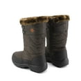 thumbnail image 3 of Women's Non-Slip Warm Lined Mid Calf Winter Snow Boots, 3 of 7
