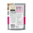 thumbnail image 4 of (2 pack) "I and love and you" Feed Meow Wet Cat Food Toppers, Shine Formula with Salmon and Tuna, Omegas 3 and 6 for Healthy Skin and Coat, Grain Free, No Fillers, 3oz Pouches, Pack of 12 Pouches, 4 of 10