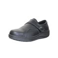 thumbnail image 1 of Female Slip Resistant Leather Shoes for Women Monk Strap Clogs Comfortable Casual Shoes, 1 of 7