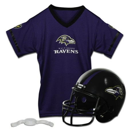 - Franklin Sports NFL Team Licensed Helmet Jersey Set
