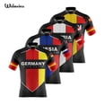 thumbnail image 2 of Maillot de ciclismo para hombre, ropa de ciclismo de manga corta de secado rápido, camisetas de ciclismo de montaña, camisetas de enduro, ropa de ciclismo de España, 2 of 5
