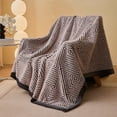 thumbnail image 4 of Kyusrd Bedding Items!Milk Velvet Blanket Shawl Blanket Luncheon Blanket Sofa Cover Blanket Sheet, 4 of 6
