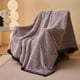 thumbnail image 4 of Manta de forro polar Sofá cama de poliéster Sherpa suave funda para el sofá para invierno y viajes, 4 of 6