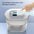 thumbnail image 3 of CHUANK 12L Vacuum Pet Food Storage Container Smart Dog & Cat Food Storage Container Rechargeable, 3 of 9
