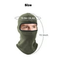 thumbnail image 2 of AYAMAYA Winter Balaclava Face Mask, Ski Full Face Cover, Windproof Thermal Warm Outdoor Sports Cycling Riding Running Hat for Men and Women, 2 of 7
