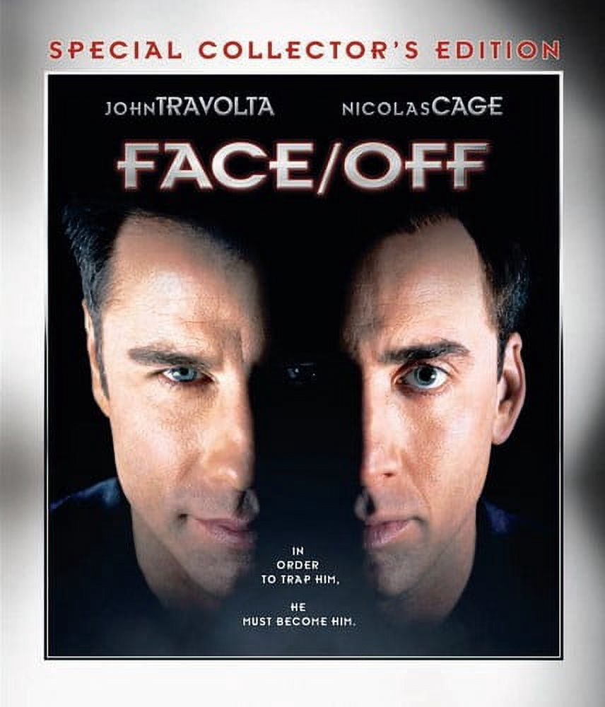 Face/Off (DVD), Paramount, Action & Adventure - Walmart.com