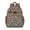 Camel-1, variant on Rural Horse Lovers Toddler Backpack Featuring Unicorn and Wild Horse Print with Colorful Flowers