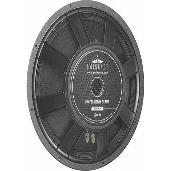 Eminence Professional Series Omega Pro 18A 18" Pro Audio Speaker, 800 Watts at 8 Ohms