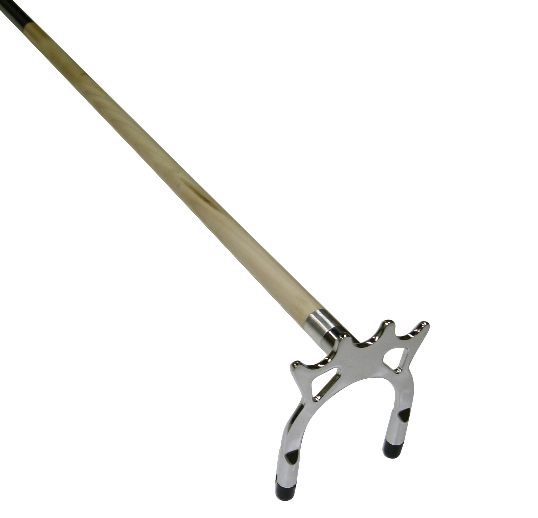 57" 2 Piece Pool Billiard Bridge Stick With Spider Bridge Head