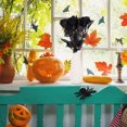 thumbnail image 3 of 5 Pcs Décoration Intérieure Halloween Araignée Rose Fleur avec Araignée, 3 of 9