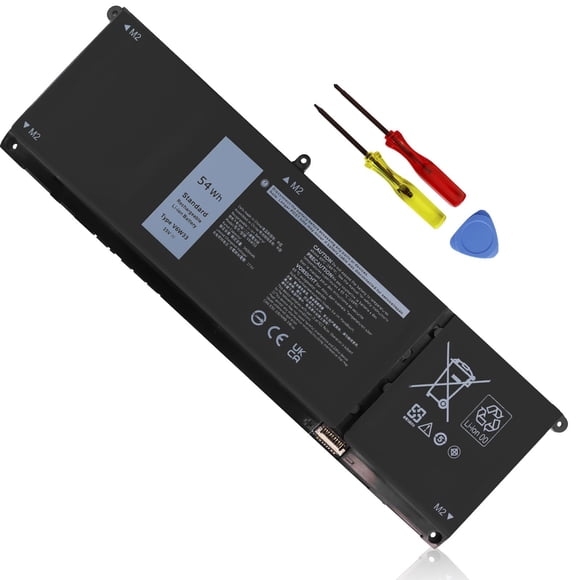 Batería Emanjor V6W33 de 54 Wh para Dell Inspiron 5310 5320 5330