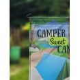 thumbnail image 2 of Printtoo Drapeaux de Camping Multicolores pour Campeurs, Drapeaux de Jardin Double Face Personnalisés, 2 of 4