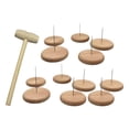 thumbnail image 3 of 12 soportes para muñecas de ganchillo, soportes para muñecas de punto, soportes decorativos para exhibiciones en el hogar, sólidos Base de 55 cm, 3 of 9