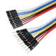 thumbnail image 2 of 10 piezas de pinza de de 5 colores, cables de prueba, cable de puente eléctrico para tablero , DIY, circuito eléctrico de puente de , 20 CENTÍMETROS 20 centímetros Macarena Cables de prueba, 2 of 8