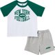 thumbnail image 1 of Gerber Geber NFLTeam - Conjunto de camiseta y pantalones cortos unisex para bebé, Jets, 12 meses, 1 of 1
