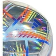 thumbnail image 2 of adidas Rihla Training Hologram Foil Soccer Ball | H57799, 2 of 3