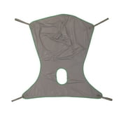 Invacare Premier Comfort Full Body Sling with Commode Opening for Patient Lifts, 500lb. Weight Capacity, Polyester Fabric, Large, 2451094