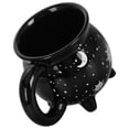 thumbnail image 4 of Taza de cerámica con forma de caldero de bruja, taza decorativa con forma de caldero de bruja para mujer, taza con forma de caldero de bruja, taza de bruja, taza de cerámica para beber, 4 of 8