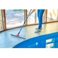 thumbnail image 2 of Professional Floor Squeegee for Concrete Floor, 24" Large Heavy Duty Squeegee for Floor, Squeegee Broom for Floor with Telescopic Handle 30”–57” for Tiles, Garage, Deck, Bathroom, Window, 2 of 3
