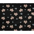 thumbnail image 4 of oneOone Polyester Lycra Fabric Orchid Floral Printed Craft Fabric BTY 56 Inches Wide, 4 of 4