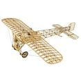 thumbnail image 2 of AVIÓN DWH VX14 1:23 Escala de 380 mm Airplano Airplano Estós Modelo Modelo de Constructucción de Bricolaje de Madera Bleriot XI Airplano Kit de Aeronave de Bricolaje Con Caja de, 2 of 7