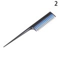 thumbnail image 1 of Recién llegado, 1 pieza, peluquería, peluquero, corte de pelo, teñido, peine de cola puntiaguda, estilo de peluquería Gao Jinjia LED, 1 of 2