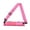 A004- Pink, variant on Crossbody Bag Strap Replacement Blue Heavy Duty Carabiner Clip Adjustable Shoulder Strap Pad for Bags Over The Shoulder Bag Carry Use for Daily Outdoor