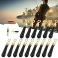 thumbnail image 4 of Fishing Floats  Fishing Float Rotation  Fishing Float Rotation Buoy  Copper Head Fishing Floats  Fishing Buoy  100Pcs Copper Head Connector Rolling Drifting Fishing Space Beans, 4 of 8