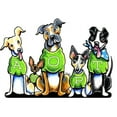 thumbnail image 3 of CafePress - Adopt Shelter Dogs Infant T Shirt - Infant T-Shirt, 3 of 4