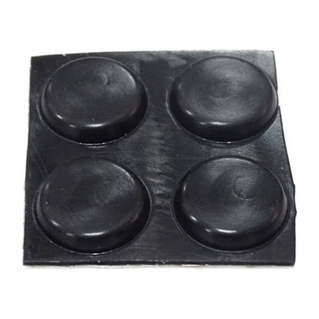 4Pcs Laptop Cooling Stand Heat Reduction Pad For PC Laptop Soft Silicone Feet Holder Notebook Support Bracket