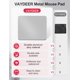 thumbnail image 3 of Mouse Pad Vaydeer de Metal Duro de Aluminio 30x24 cm Resistente al Agua, 3 of 7