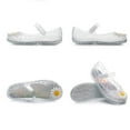 thumbnail image 4 of Utlike Summer Girls Sandals Jelly Mary Jane Glitter Dance Party Shoes For Kids Indoor Outdoor Shoes Size 4 Years-4.5 Years, 4 of 5