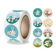 thumbnail image 5 of Milue 500 pcs Cute Assorted Easter Stickers Labels Adhesive for Diary DIY Decoration, 5 of 7