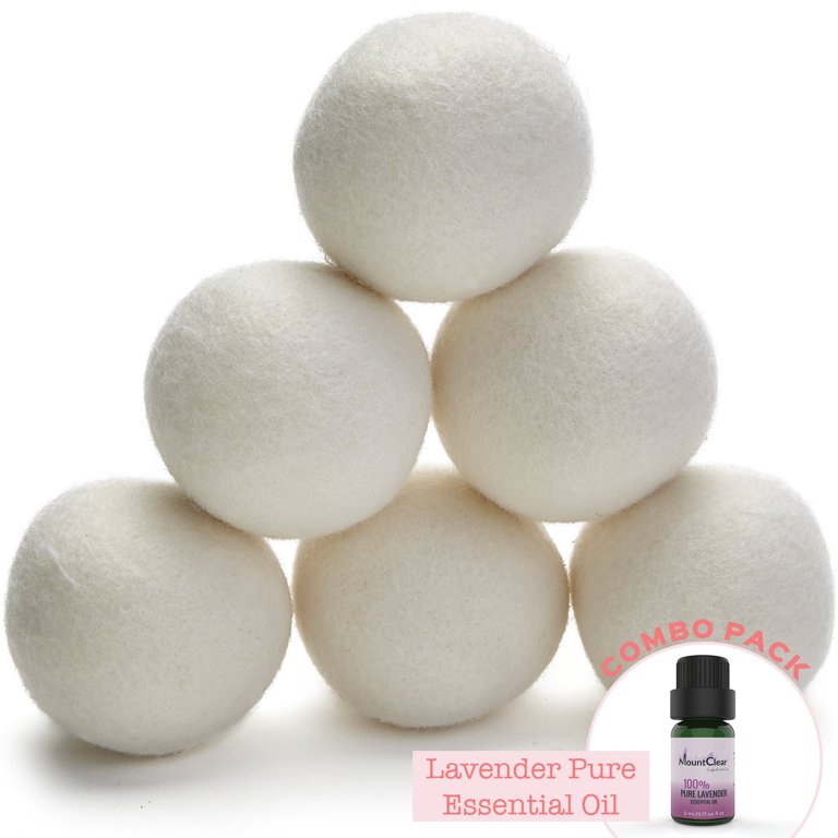 Wool Dryer Balls & essential oil – Seaworthy Naturals