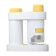 thumbnail image 2 of Microscopio de mano portátil Strade Fareast Limited 80-160x con luz LED para niños amarillo, 2 of 8