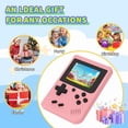 thumbnail image 6 of 2.8 Inch Handheld Play Machine with Classical Retro Single Player, Support TV Connection, Presents Birthday for Christmas/Birthday/Thanksgiving/Valentine Gift, 6 of 8