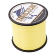 thumbnail image 5 of HERCULES Braided Fishing Line 2000m 2187yds 6lbs-100lbs Pe Superline 4 Strands (Yellow 8lb/3.6kg 0.10mm), 5 of 9