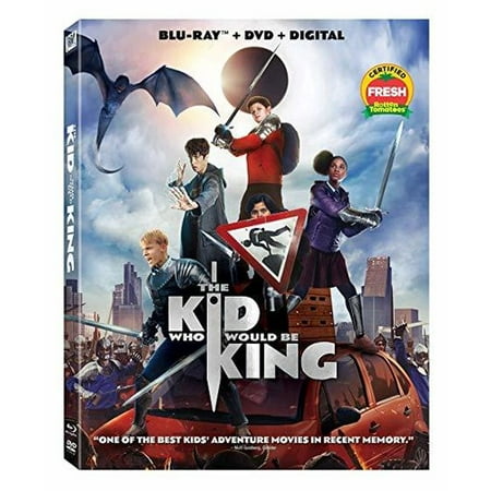 The Kid Who Would Be King (Blu-ray + DVD + Digital)