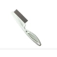 thumbnail image 4 of TheFound Pet Flea Comb Stainless Steel Pin Plastic Handle Pet Grooming Comb, 4 of 5