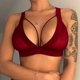 thumbnail image 2 of Chaleco de encaje de color sólido sexy elegante para mujer Bikini de ropa interior ahuecado Fridja nalpqowj9232, 2 of 7