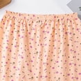 thumbnail image 5 of Yertdoel Pajama Shorts Women Fashion Printed Elastic Waist Loose Fitting Modal Lounge Bottoms Thin Cozy Soft Casual Sleep Shorts, 5 of 5