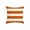 B-Orange, variant on Outdoor Waterproof Pillow Cover, 18x18 Inch Solid Color Cushion Cover for Patio Furniture, Weather Resistant Sofa Chair Pillowcase, Easy Clean Home and Garden Decor